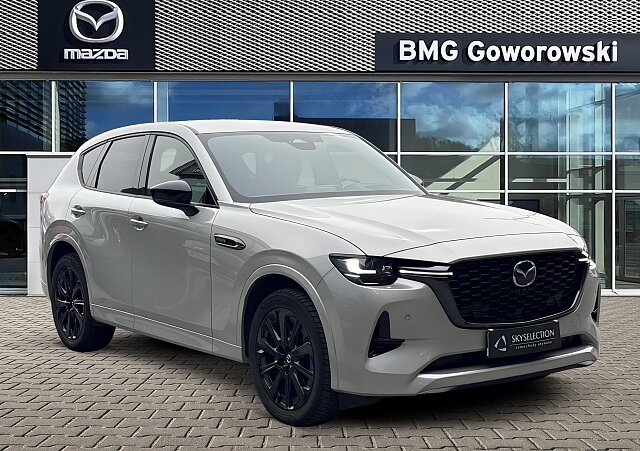 Mazda CX-60 - Kolor Platinum Quartz, zdjęcie 11