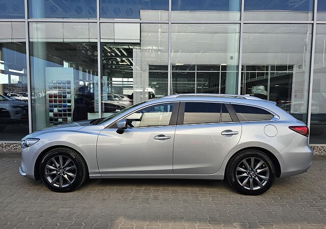 Mazda 6 - Kolor Sonic Silver, zdjęcie 4