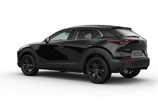 Mazda CX-30 - Kolor Jet Black, zdjęcie 7