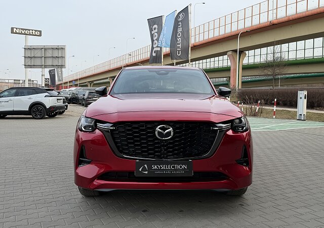 Mazda CX-60 - Kolor Czerwony, zdjęcie 8