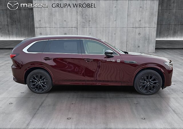 Mazda CX-80 - Kolor Artisan Red, zdjęcie 13