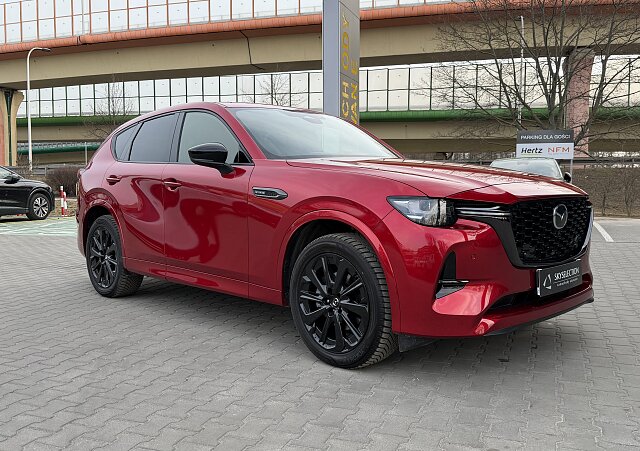 Mazda CX-60 - Kolor Czerwony, zdjęcie 1