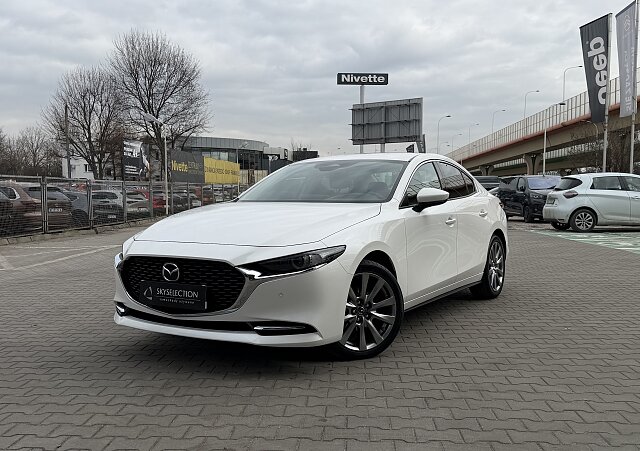 Mazda 3 - Kolor Biały, zdjęcie 2