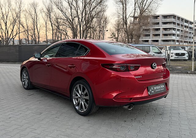Mazda 3 - Kolor Czerwony, zdjęcie 4
