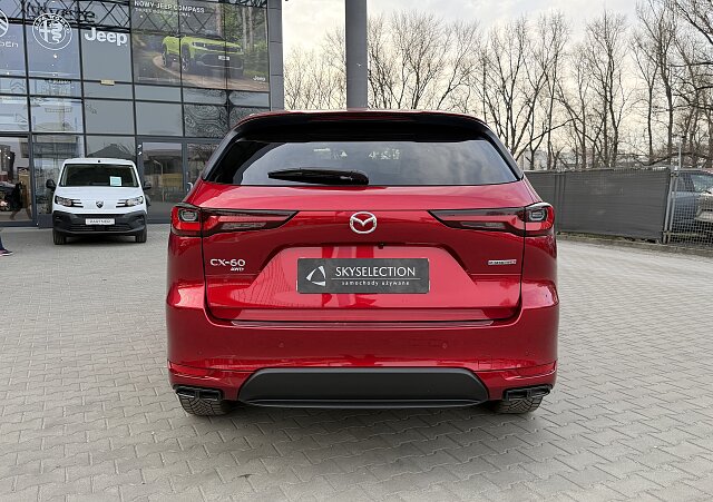 Mazda CX-60 - Kolor Czerwony, zdjęcie 5