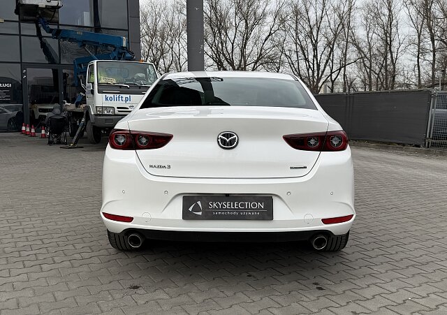 Mazda 3 - Kolor Biały, zdjęcie 3