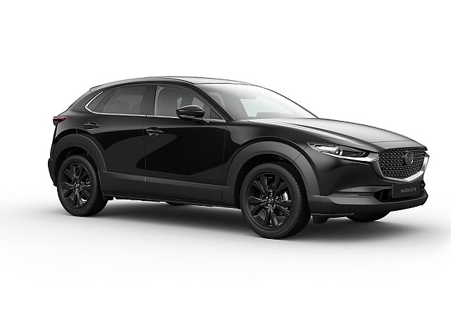Mazda CX-30 - Kolor Jet Black, zdjęcie 1
