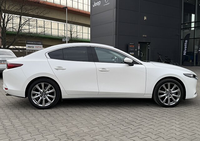 Mazda 3 - Kolor Biały, zdjęcie 7