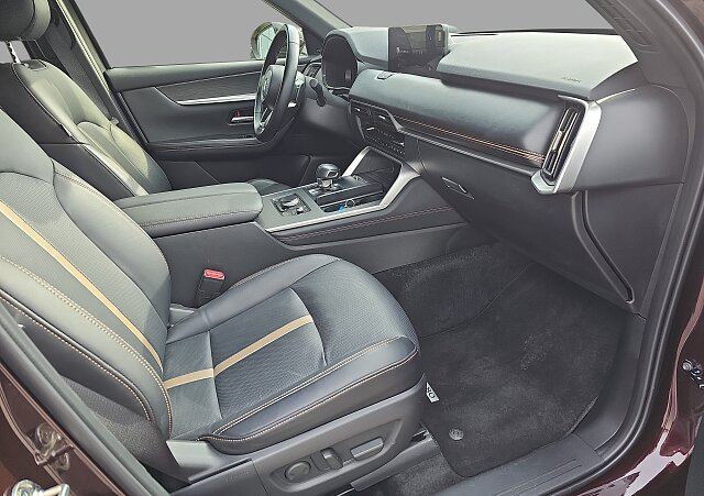 Mazda CX-80 - Kolor Artisan Red, zdjęcie 18