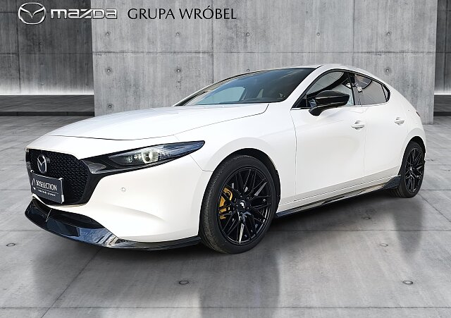 Mazda 3 - Kolor Snowflake White Pearl, zdjęcie 1