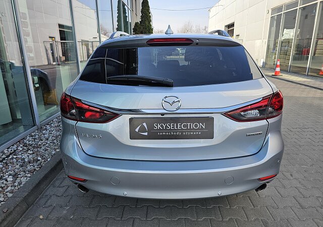Mazda 6 - Kolor Sonic Silver, zdjęcie 7