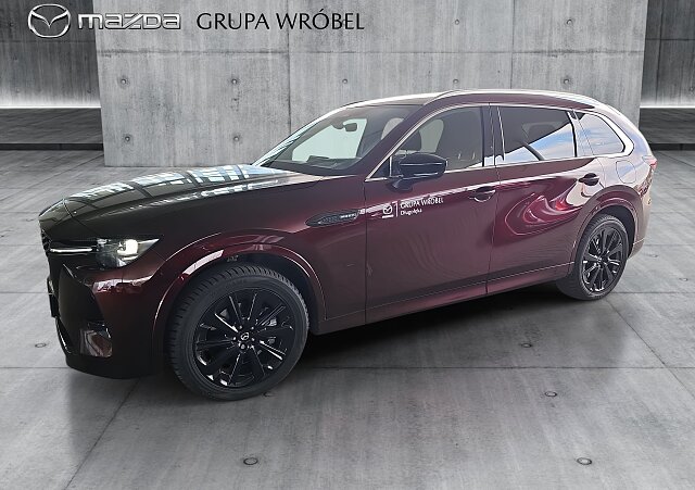 Mazda CX-80 - Kolor Artisan Red, zdjęcie 1