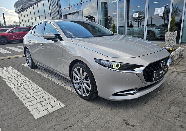 Mazda 3 - Kolor Platinum Quartz, zdjęcie 3