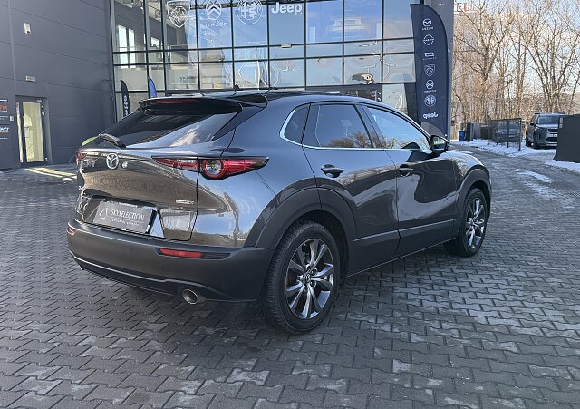 Mazda CX-30 - Kolor Machine Gray, zdjęcie 2