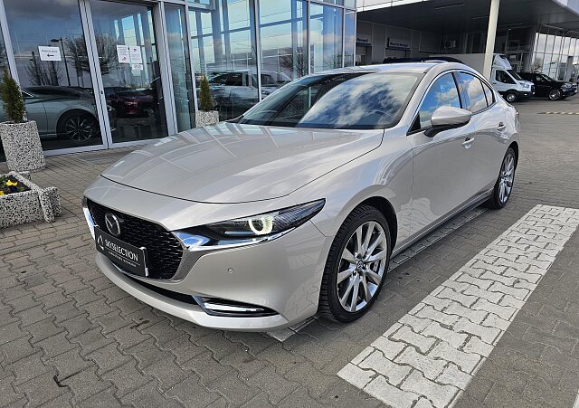 Mazda 3 - Kolor Platinum Quartz, zdjęcie 1