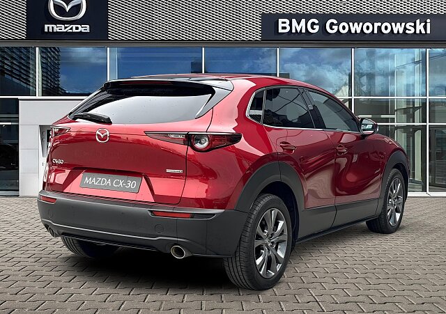 Mazda CX-30 - Kolor Soul Red Crystal, zdjęcie 11