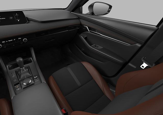 Mazda 3 - Kolor Snowflake White Pearl, zdjęcie 12