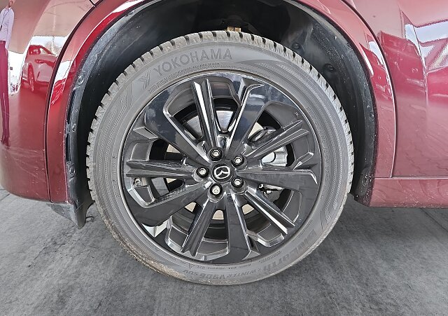 Mazda CX-80 - Kolor Artisan Red, zdjęcie 9