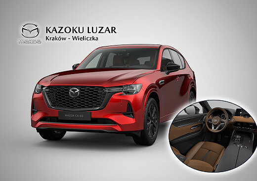 Mazda CX-60 - Kolor 