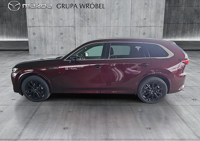 Mazda CX-80 - Kolor Artisan Red, zdjęcie 8