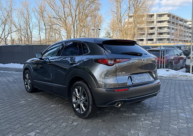 Mazda CX-30 - Kolor Machine Gray, zdjęcie 4