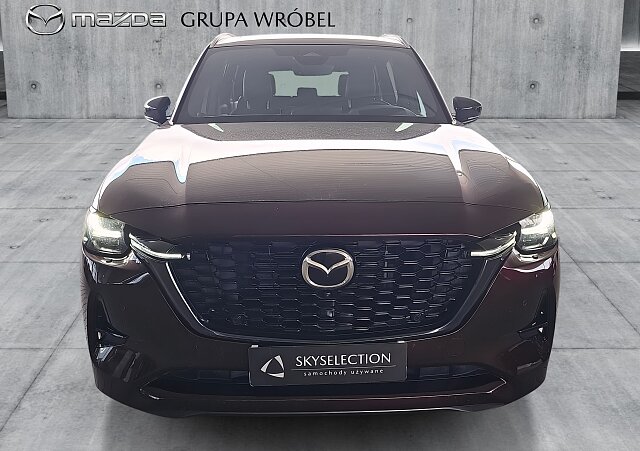 Mazda CX-80 - Kolor Artisan Red, zdjęcie 2