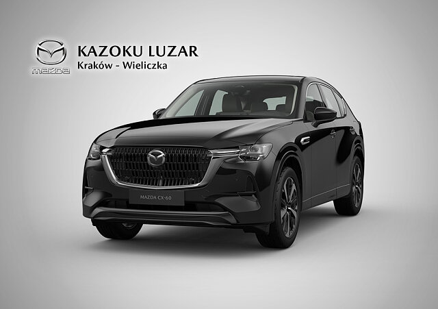 Mazda CX-60 - Kolor Jet Black, zdjęcie 1