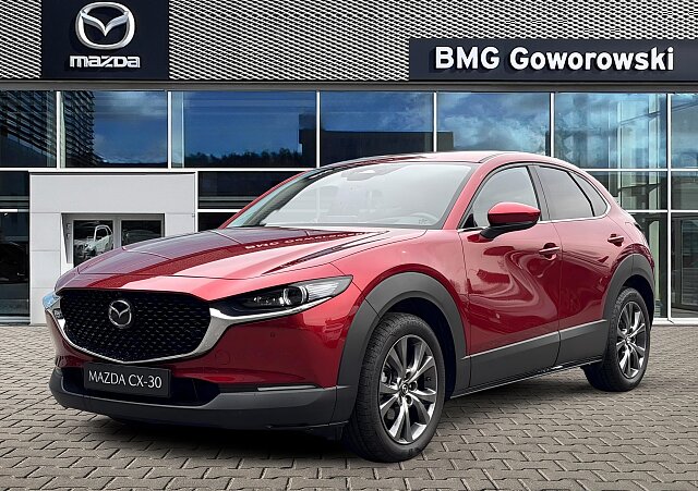 Mazda CX-30 - Kolor Soul Red Crystal, zdjęcie 1