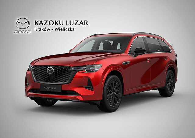 Mazda CX-80 - Kolor Soul Red Crystal, zdjęcie 1