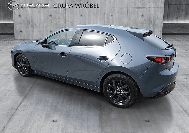 Mazda 3 - Kolor Polymetal Gray, zdjęcie 7