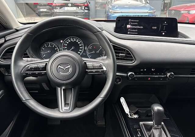 Mazda CX-30 - Kolor Soul Red Crystal, zdjęcie 6