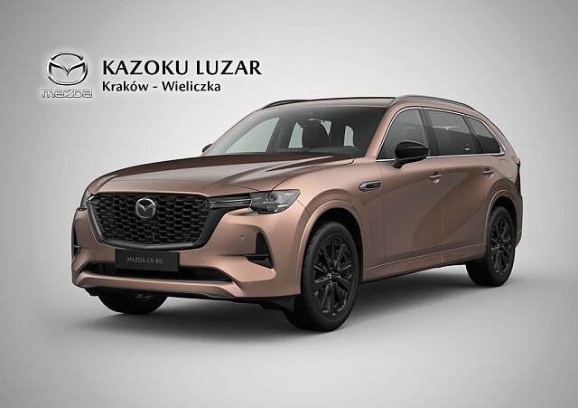 Mazda CX-80 - Kolor Melting Copper, zdjęcie 1