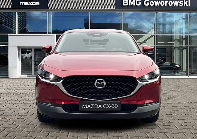 Mazda CX-30 - Kolor Soul Red Crystal, zdjęcie 16