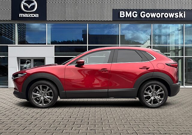 Mazda CX-30 - Kolor Soul Red Crystal, zdjęcie 2