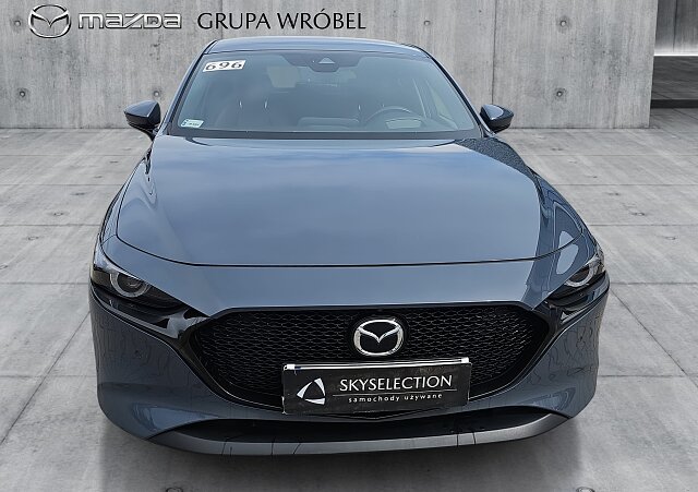 Mazda 3 - Kolor Polymetal Gray, zdjęcie 2