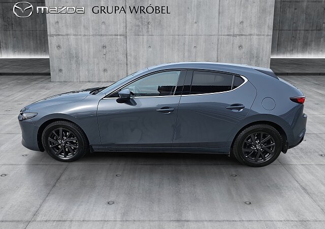 Mazda 3 - Kolor Polymetal Gray, zdjęcie 8