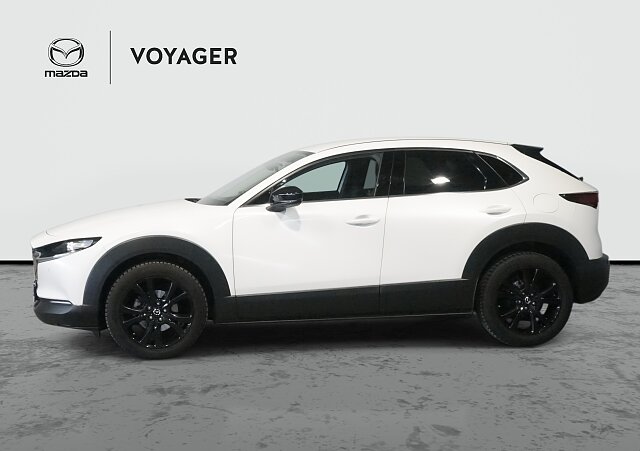 Mazda CX-30 - Kolor Snowflake White Pearl, zdjęcie 4