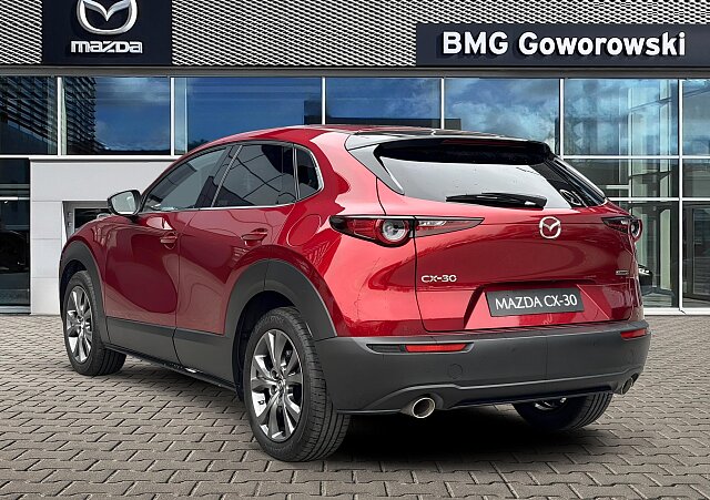 Mazda CX-30 - Kolor Soul Red Crystal, zdjęcie 3