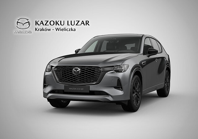 Mazda CX-60 - Kolor Machine Gray, zdjęcie 1