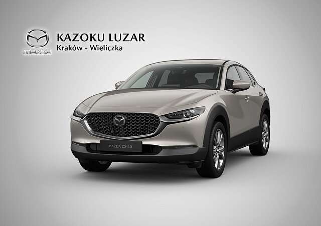 Mazda CX-30 - Kolor Platinum Quartz, zdjęcie 1