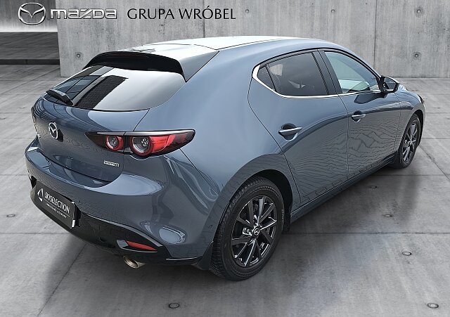 Mazda 3 - Kolor Polymetal Gray, zdjęcie 5