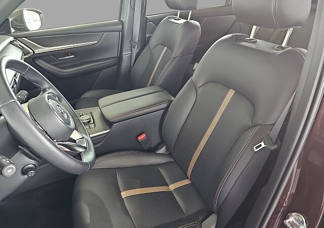 Mazda CX-80 - Kolor Artisan Red, zdjęcie 11