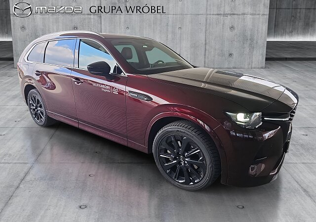 Mazda CX-80 - Kolor Artisan Red, zdjęcie 3