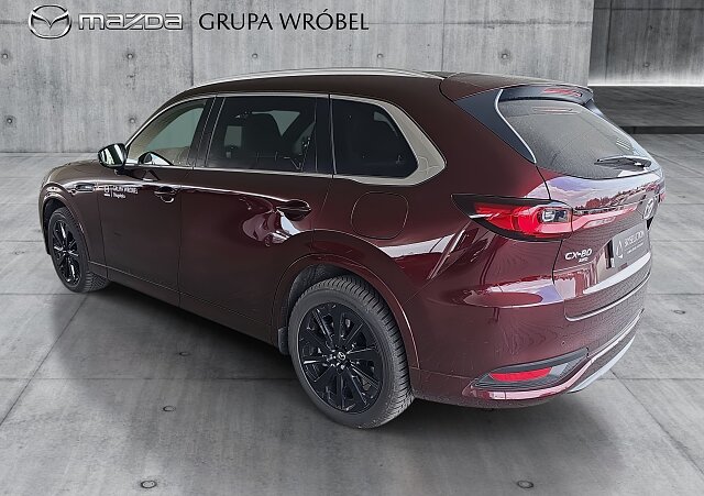 Mazda CX-80 - Kolor Artisan Red, zdjęcie 7
