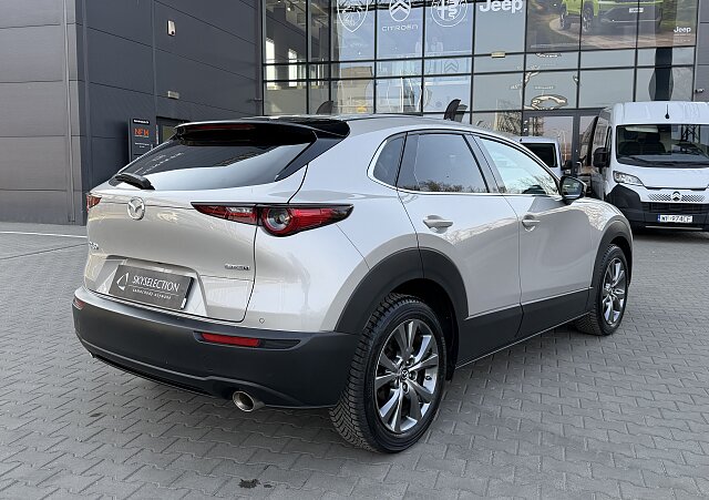Mazda CX-30 - Kolor Platinum Quartz, zdjęcie 3