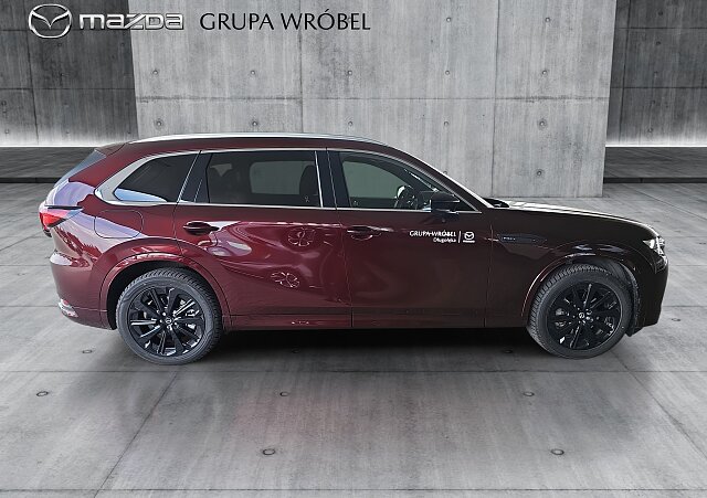 Mazda CX-80 - Kolor Artisan Red, zdjęcie 4