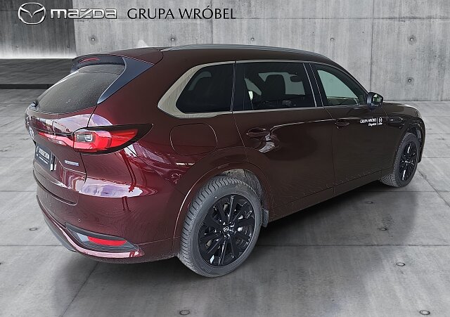 Mazda CX-80 - Kolor Artisan Red, zdjęcie 5