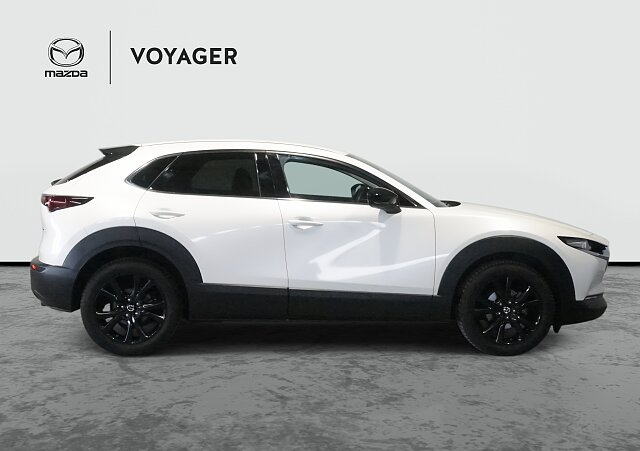 Mazda CX-30 - Kolor Snowflake White Pearl, zdjęcie 5