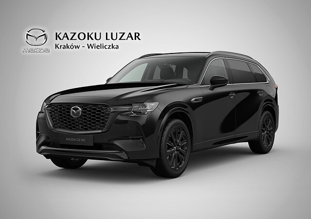 Mazda CX-80 - Kolor Jet Black, zdjęcie 1