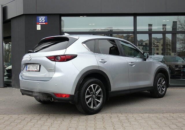 Mazda CX-5 - Kolor Sonic Silver, zdjęcie 6